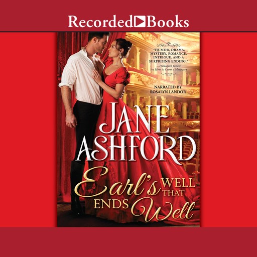 Earl's Well That Ends Well, Jane Ashford