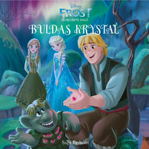 Frost Nordlysets magi: Buldas krystal, – Disney