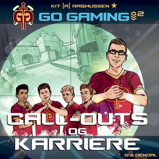 Go Gaming 2 - Call-outs & karriere, Kit A. Rasmussen
