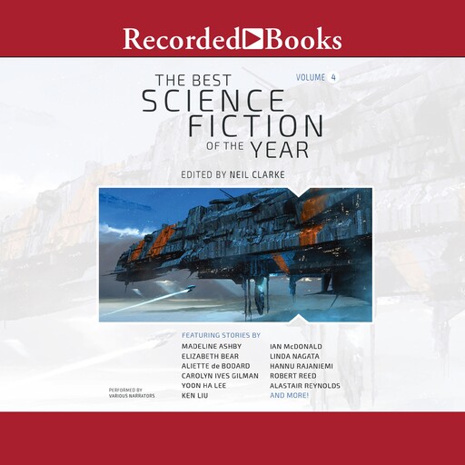 The Best Science Fiction of the Year: Volume 4, Neil Clarke