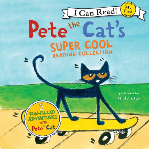 Pete the Cat's Super Cool Reading Collection, James Dean