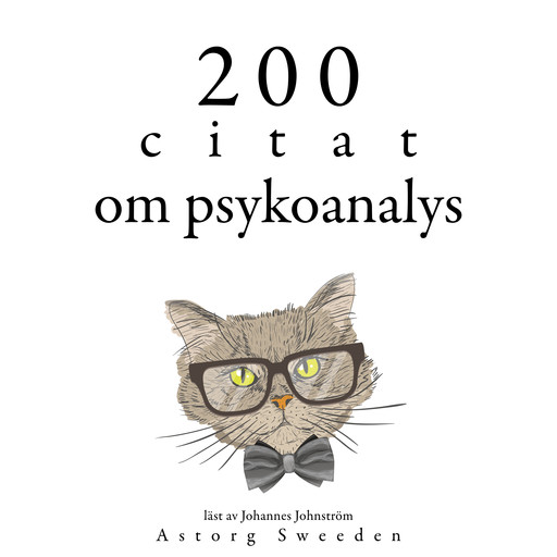 200 citat om psykoanalys, Multiple Authors