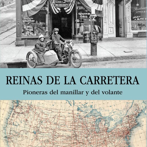 Reinas de la carretera. Pioneras del manillar y del volante, Pilar Tejera