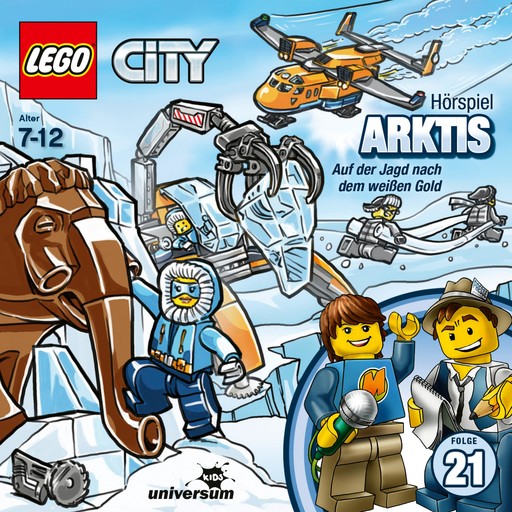 LEGO City: Folge 21 - Arktis - Auf der Jagd nach dem weißen Gold, LEGO City