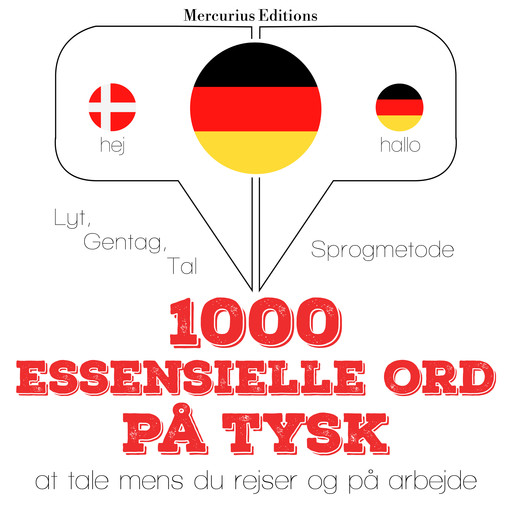 1000 essentielle ord på tysk, JM Gardner