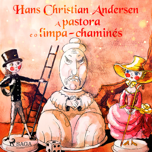 A pastora e o limpa-chaminés, Hans Christian Andersen