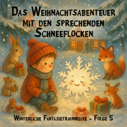 Winterliche Fantasietraumreisen, Folge 5: Das Weihnachtsabenteuer mit den sprechenden Schneeflocken, Claudia Schröder