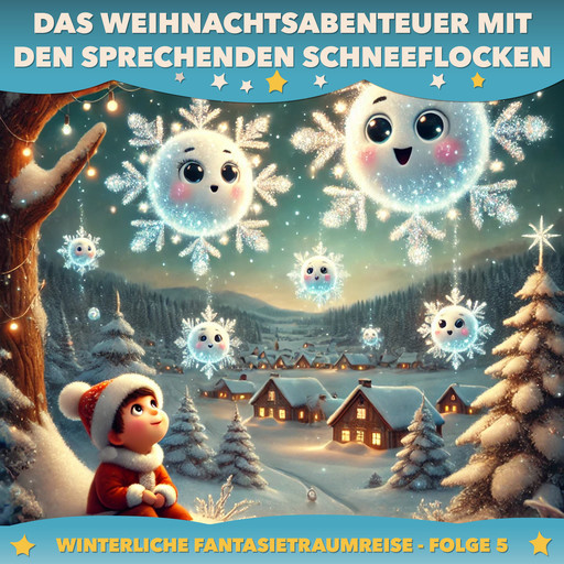 Winterliche Fantasietraumreisen, Folge 5: Das Weihnachtsabenteuer mit den sprechenden Schneeflocken, Claudia Schröder