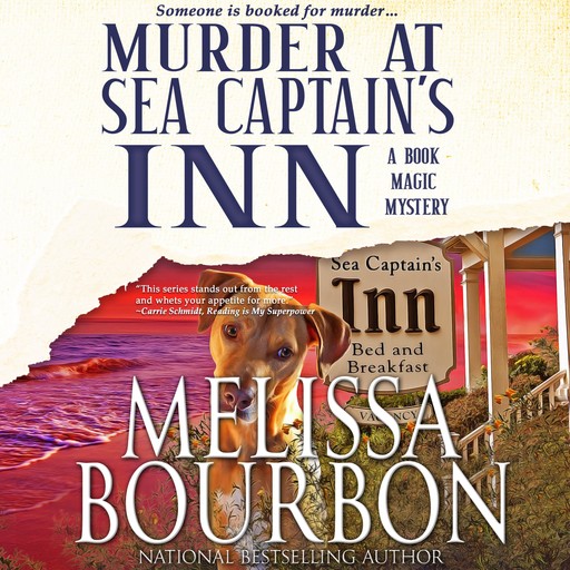 Murder at Sea Captain's Inn, Melissa Bourbon