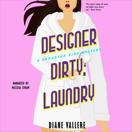 Designer Dirty Laundry, Diane Vallere