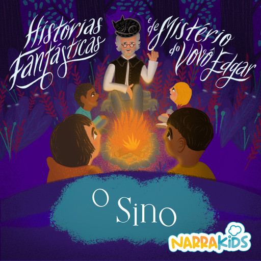 O Sino, Hans Christian Andersen, NarraKids, Laura Villar