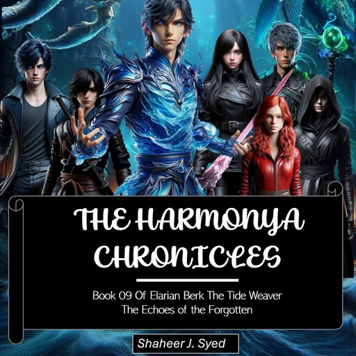 Book 09 Of Elarian Berk The Tide Weaver, Shaheer J. Syed