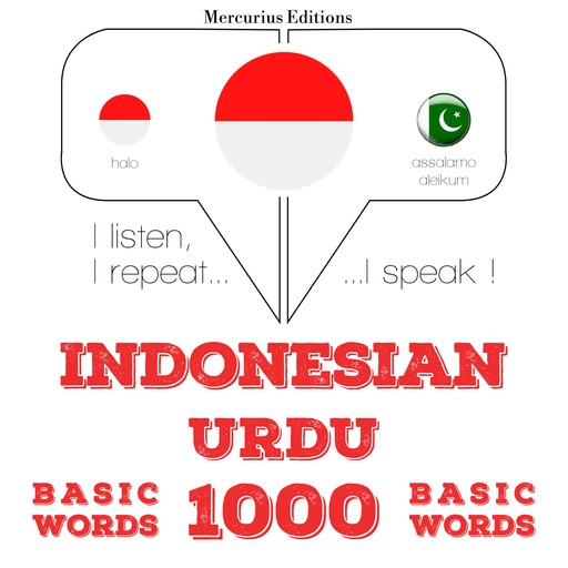 1000 kata-kata penting dalam bahasa Urdu, JM Gardner