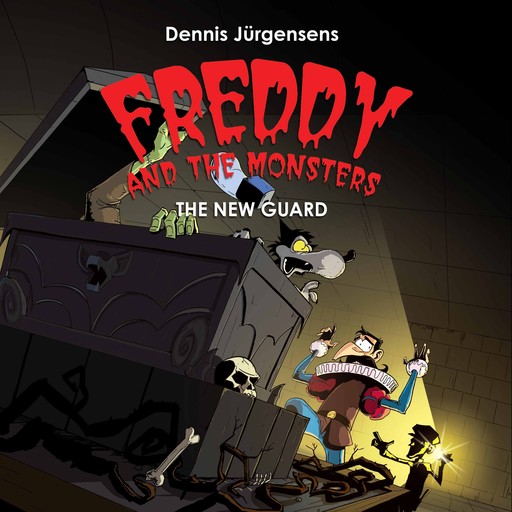 Freddy and the Monsters #5: The New Guard, Jesper Lindberg