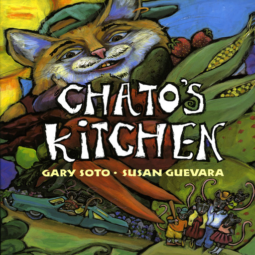 Chato's Kitchen, Gary Soto