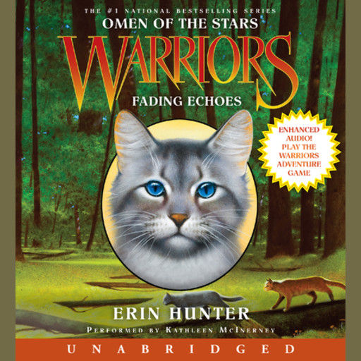 Warriors: Omen of the Stars #2: Fading Echoes, Erin Hunter