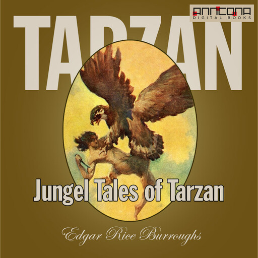 Jungle Tales of Tarzan, Edgar Rice Burroughs