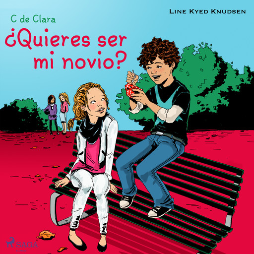 C de Clara 2 - ¿Quieres ser mi novio?, Line Kyed Knudsen
