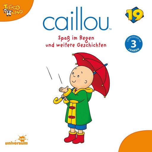 Caillou - Folgen 209-214: Spaß im Regen, Caillou