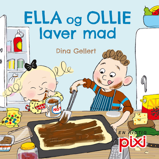 Ella og Ollie laver mad, Dina Gellert
