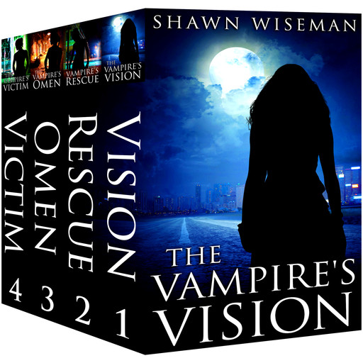 Psychics Vs. Vampires Episodes 1-4, Shawn Wiseman