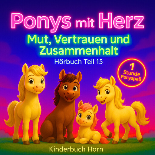 Ponys mit Herz – Mut, Vertrauen und Zusammenhalt (Hörbuch Teil 15), Stefan Horn