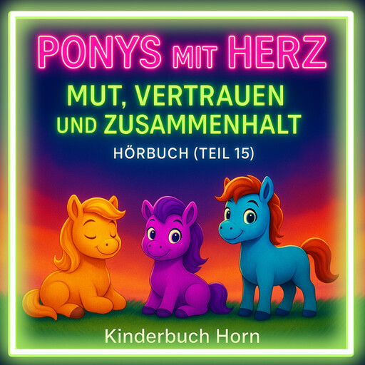 Ponys mit Herz – Mut, Vertrauen und Zusammenhalt (Hörbuch Teil 15), Stefan Horn