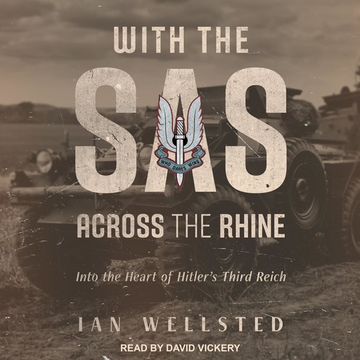 With the SAS, Ian Wellsted