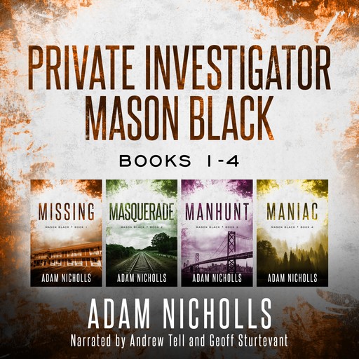 Private Investigator Mason Black (Books 1-4), Adam Nicholls