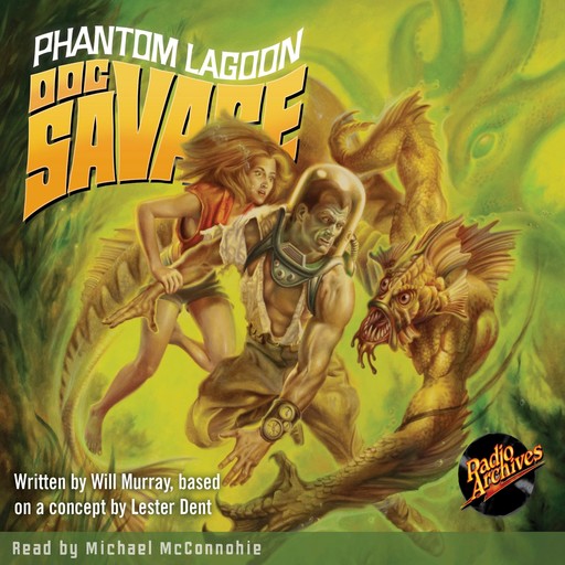 Doc Savage - Phantom Lagoon, Kenneth Robeson