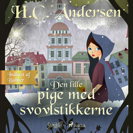 Den lille pige med svovlstikkerne, Hans Christian Andersen
