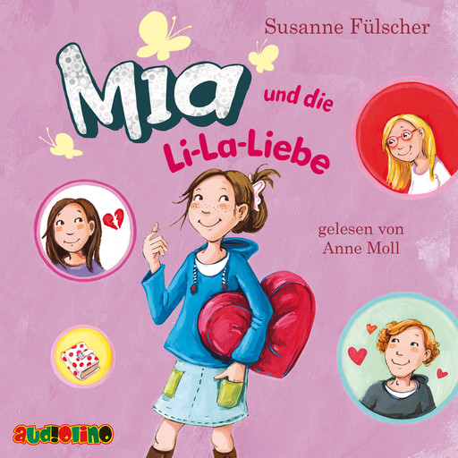 Mia und die Li-La-Liebe - Mia, Band 13 (ungekürzt), Susanne Fülscher