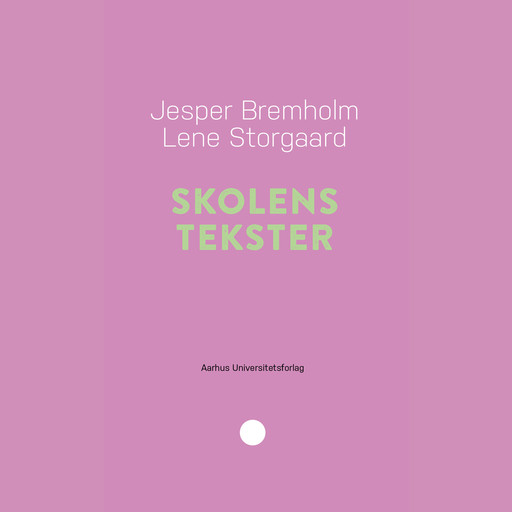 Skolens tekster, Jesper Bremholm, Lene Storgaard