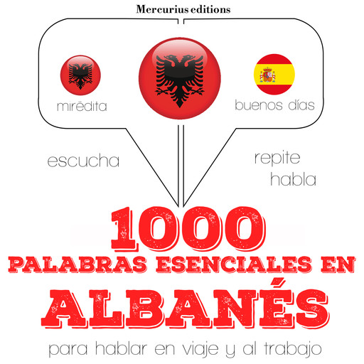 1000 palabras esenciales en albanés, JM Gardner