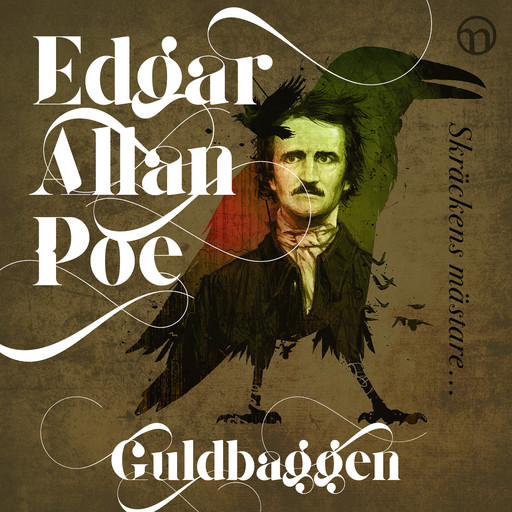 Guldbaggen, Edgar Allan Poe