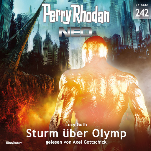 Perry Rhodan Neo 242: Sturm über Olymp, Lucy Guth
