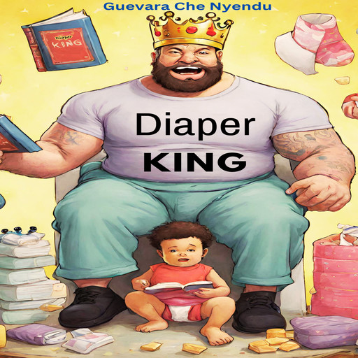 Diaper King: A Husband's Ultimate Guide to Pregnancy Support and Beyond, Guevara Che Nyendu