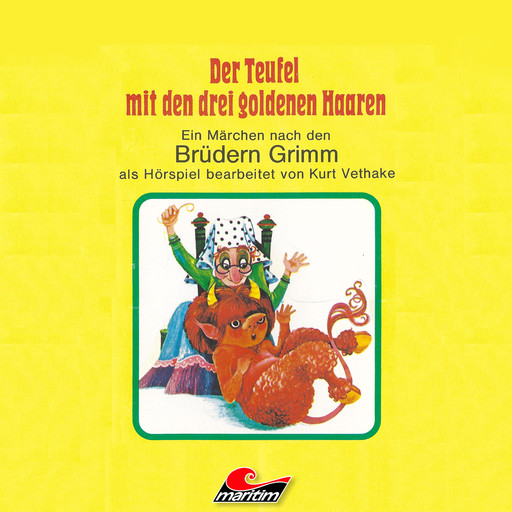 Der Teufel mit den drei goldenen Haaren, Gebrüder Grimm, Kurt Vethake