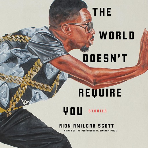 The World Doesn't Require You, Rion Amilcar Scott