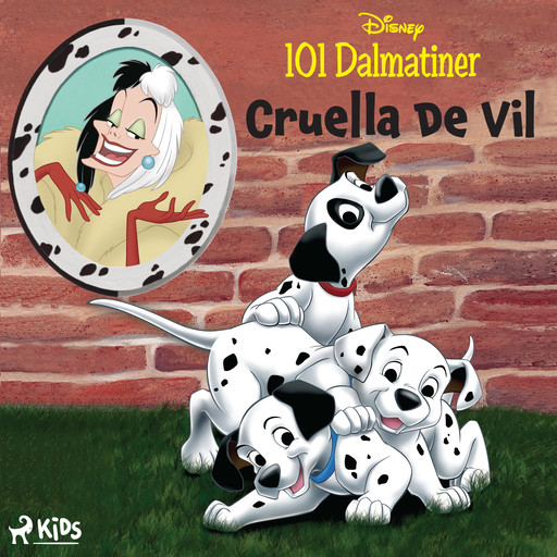 101 dalmatiner – Cruella De Vil, Disney