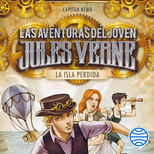 La isla perdida, Capitán Nemo