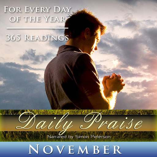 Daily Praise: November, Simon Peterson