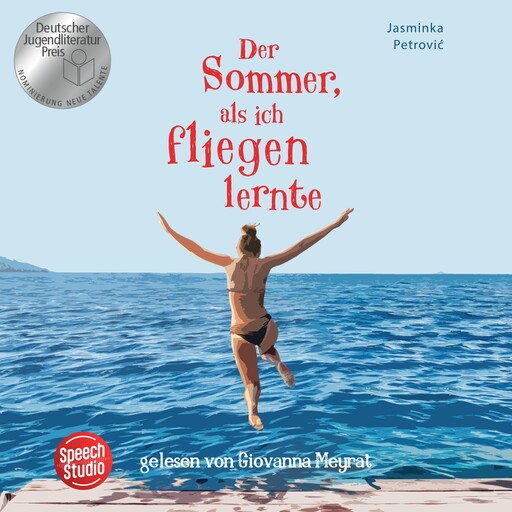 Der Sommer, als ich fliegen lernte, Jasminka Petrović