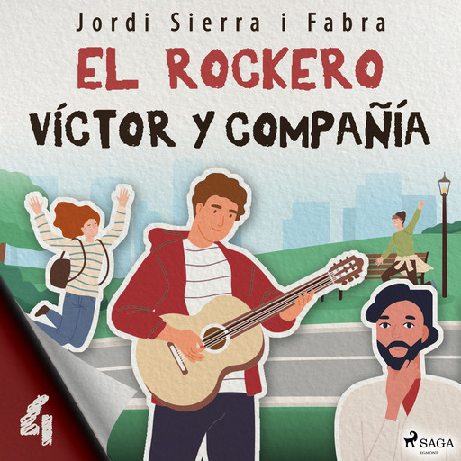 Víctor y compañía 4: El rockero, Jordi Sierra I Fabra