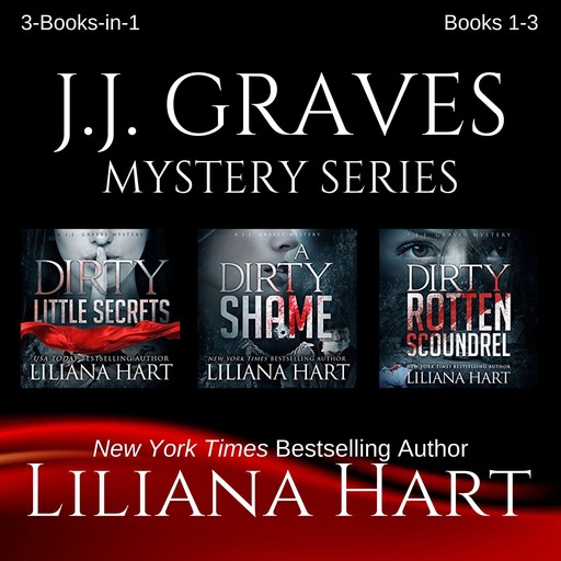 The J.J. Graves Mystery Box Set: Books 1-3, Liliana Hart