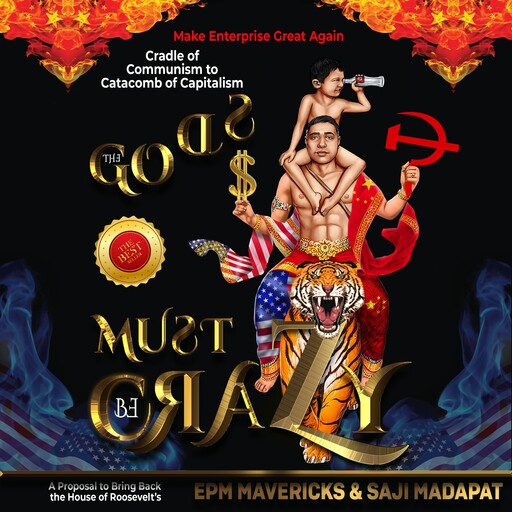 Make Enterprise Great Again: The Gods Must Be Crazy!, EPM Mavericks, Saji Madapat