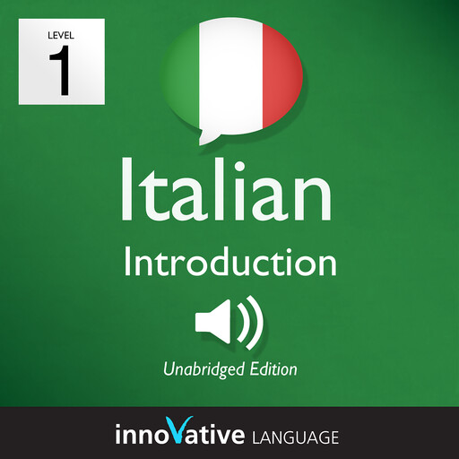 Learn Italian - Level 1: Introduction to Italian, Innovative Language Learning, ItalianPod101.com
