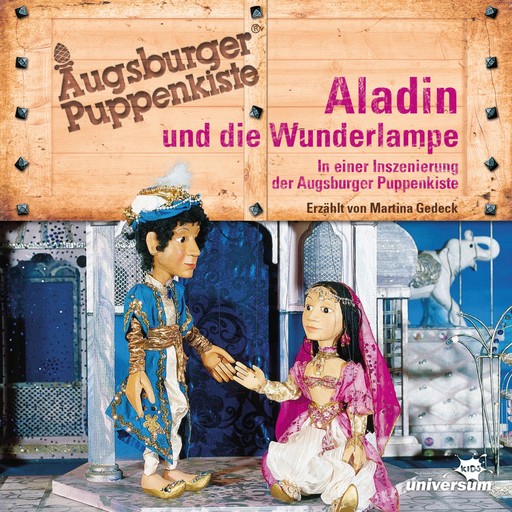 Augsburger Puppenkiste - Aladin, Augsburger Puppenkiste