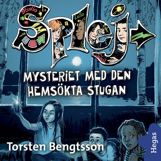SPLEJ 10: Mysteriet med den hemsökta stugan, Torsten Bengtsson