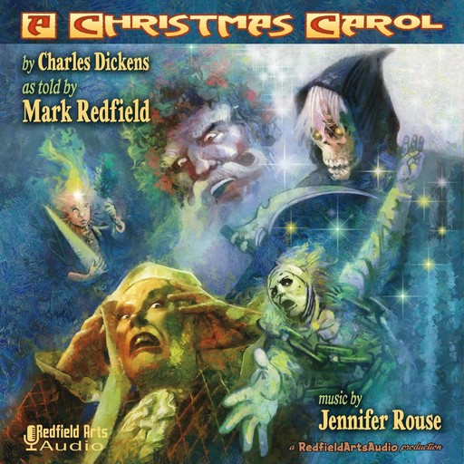 Charles Dickens' A Christmas Carol as Told by Mark Redfield, Charles Dickens